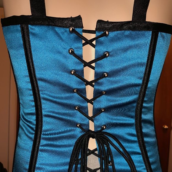 Shirley of Hollywood Other - Blue Corset